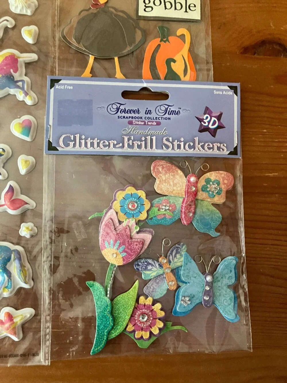 Craft stickers packs